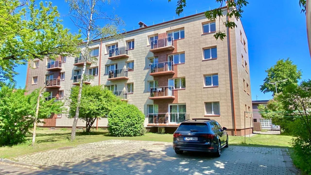 Neriesapartment No.2 Bedrooms Modern Suite In Centrum Паланга Екстериор снимка