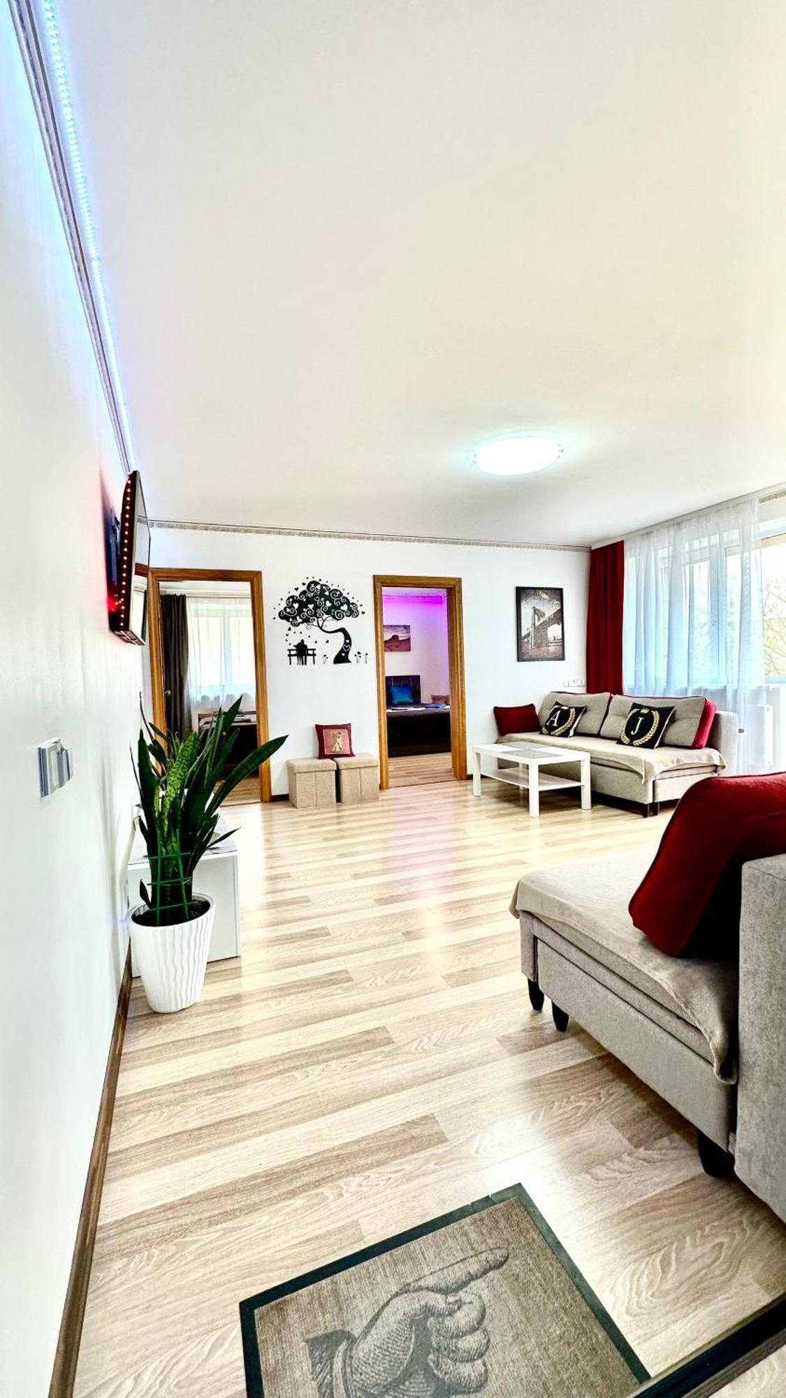 Neriesapartment No.2 Bedrooms Modern Suite In Centrum Паланга Екстериор снимка