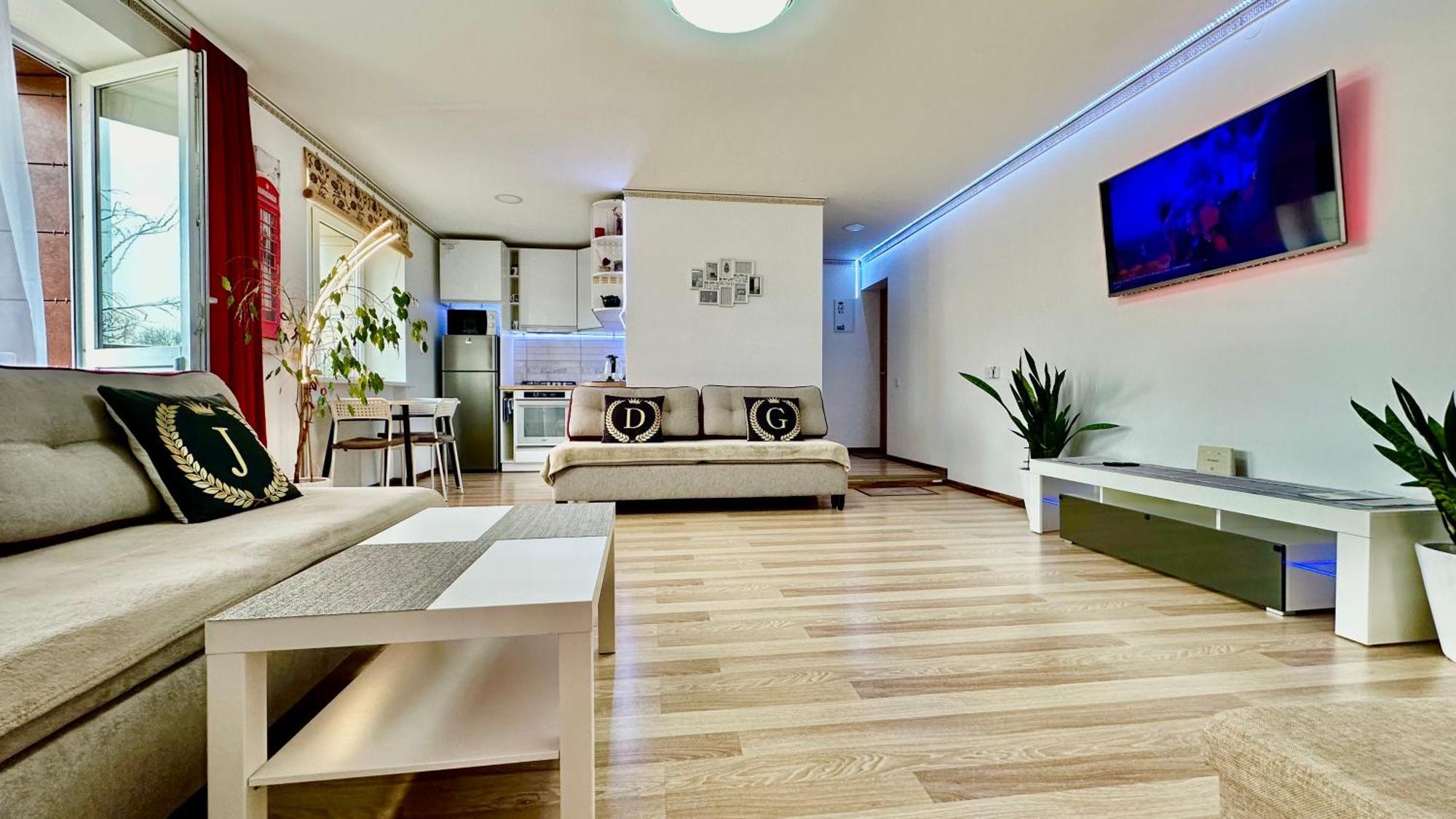 Neriesapartment No.2 Bedrooms Modern Suite In Centrum Паланга Екстериор снимка