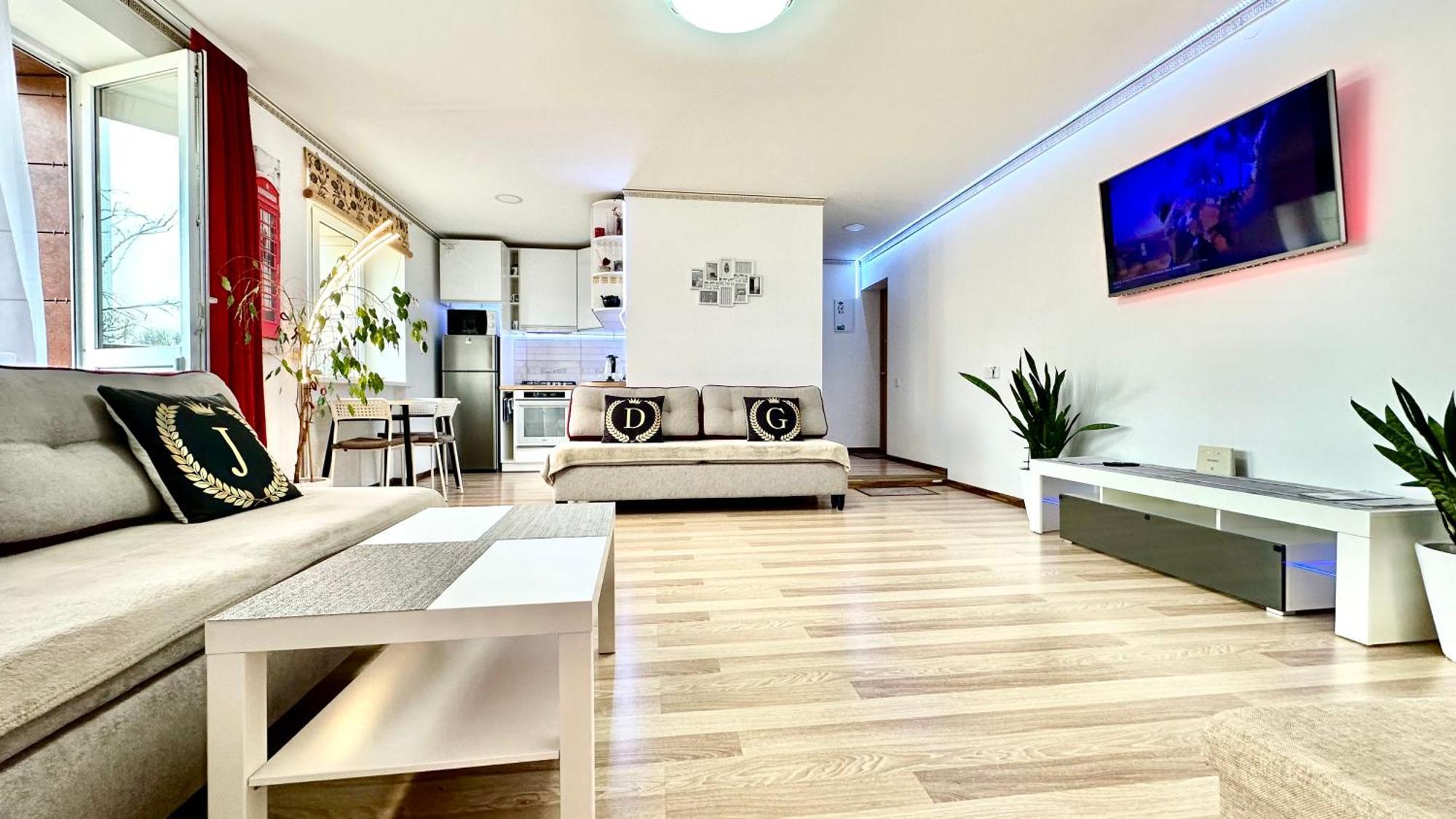 Neriesapartment No.2 Bedrooms Modern Suite In Centrum Паланга Екстериор снимка