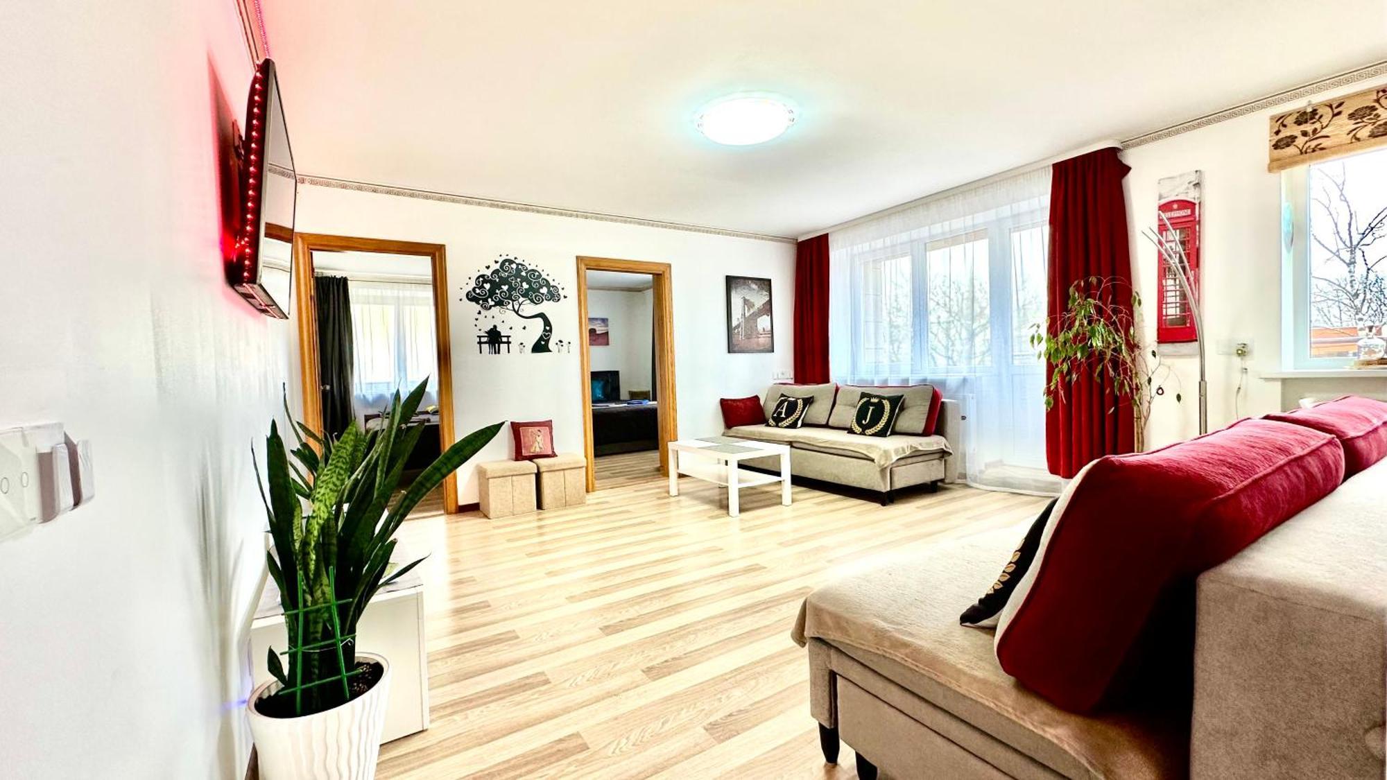 Neriesapartment No.2 Bedrooms Modern Suite In Centrum Паланга Екстериор снимка