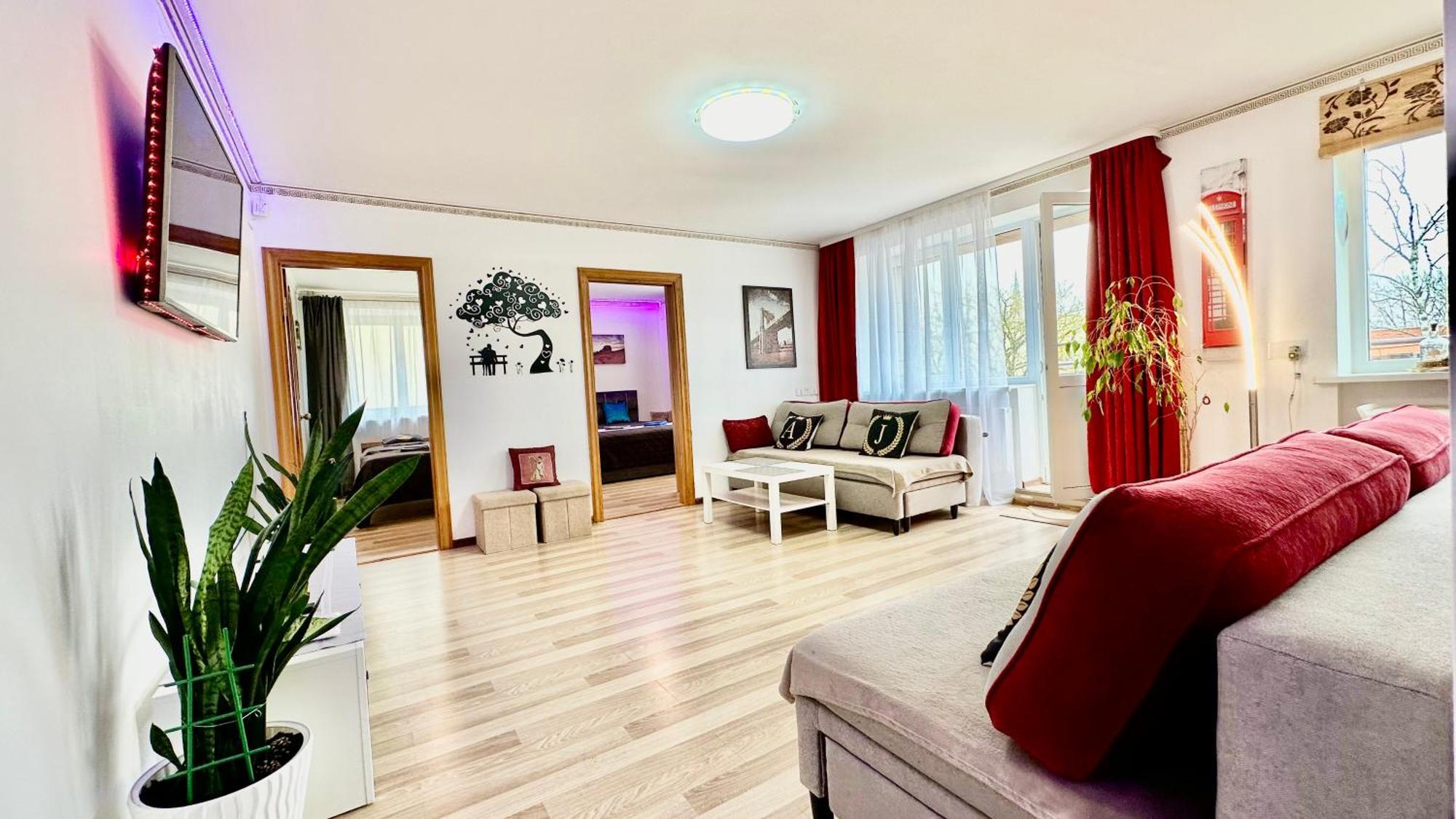 Neriesapartment No.2 Bedrooms Modern Suite In Centrum Паланга Екстериор снимка